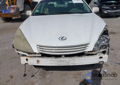 2004 Lexus Es 330 из США, поврежденный, VIN JTHBA30G545014486